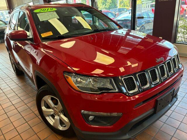used 2019 Jeep Compass car, priced at $16,500