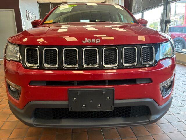 used 2019 Jeep Compass car, priced at $16,500