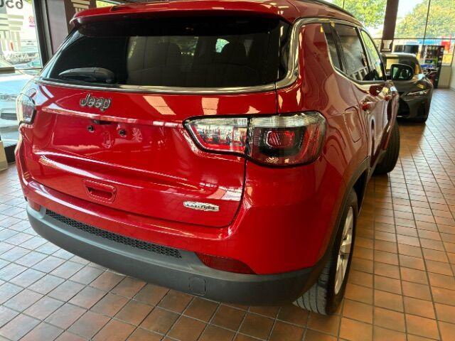 used 2019 Jeep Compass car, priced at $16,500