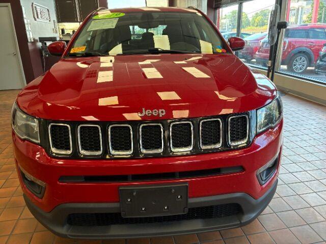 used 2019 Jeep Compass car, priced at $16,500