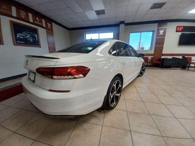 used 2021 Volkswagen Passat car, priced at $18,295