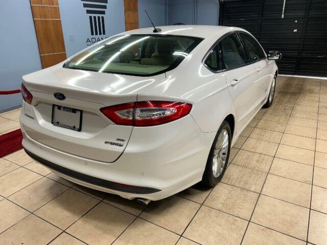 used 2013 Ford Fusion Hybrid car, priced at $12,900