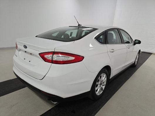 used 2016 Ford Fusion car, priced at $13,600
