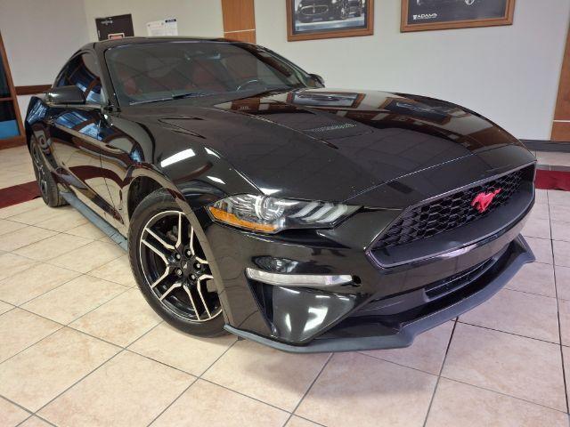 used 2019 Ford Mustang car, priced at $19,995