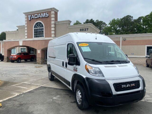 used 2020 Ram ProMaster 2500 car, priced at $23,000
