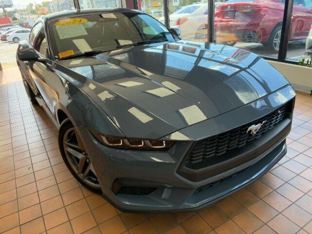 used 2024 Ford Mustang car, priced at $29,995