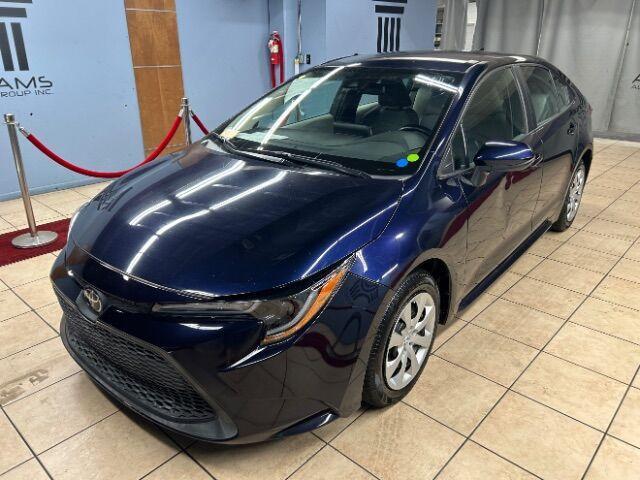 used 2021 Toyota Corolla car, priced at $16,995