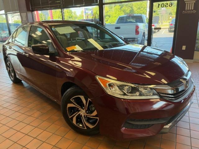 used 2016 Honda Accord car, priced at $16,000