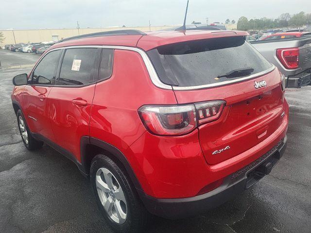 used 2019 Jeep Compass car, priced at $14,995