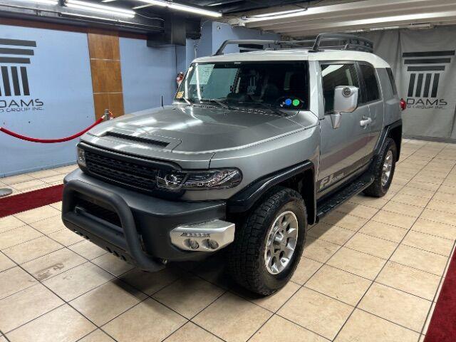 used 2012 Toyota FJ Cruiser car, priced at $26,300