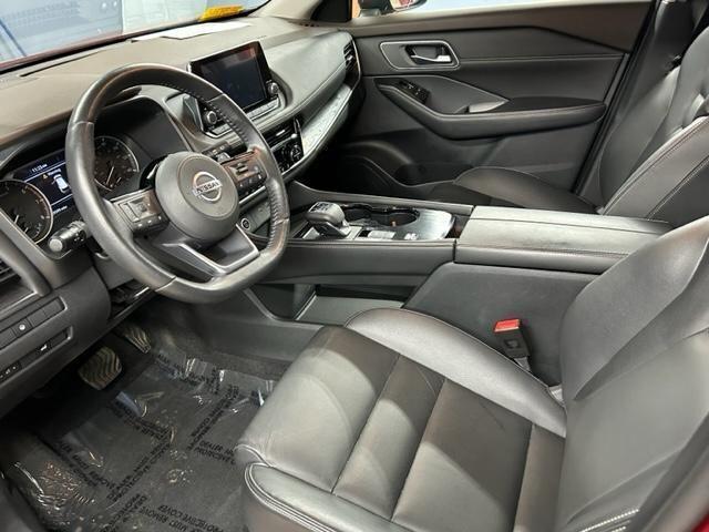 used 2021 Nissan Rogue car, priced at $25,500