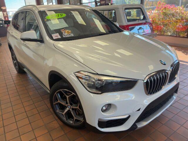 used 2019 BMW X1 car, priced at $21,700