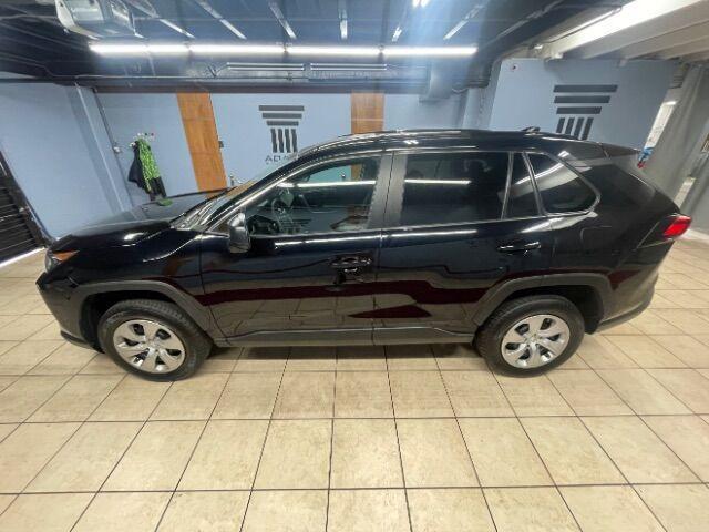 used 2021 Toyota RAV4 car, priced at $18,500