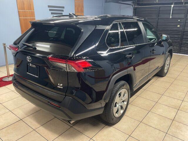 used 2021 Toyota RAV4 car, priced at $18,500