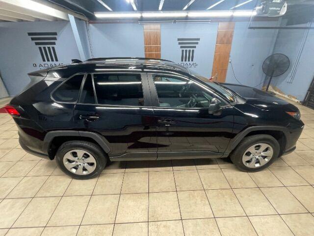 used 2021 Toyota RAV4 car, priced at $18,500