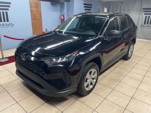 used 2021 Toyota RAV4 car, priced at $18,995