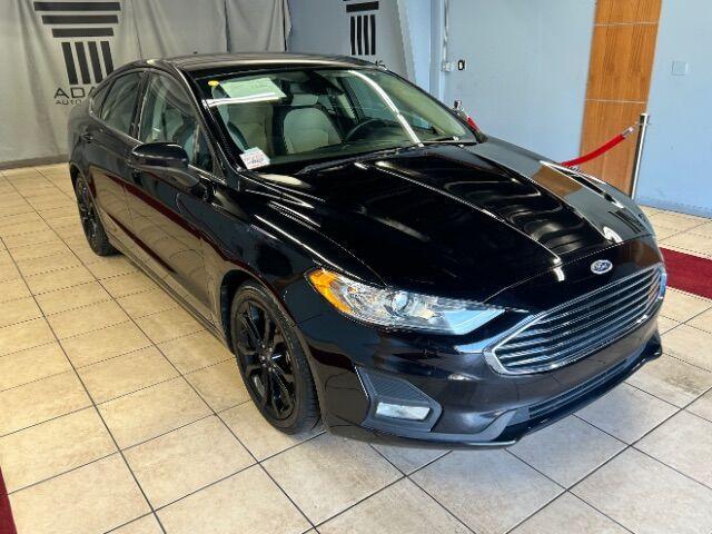 used 2020 Ford Fusion car, priced at $14,300