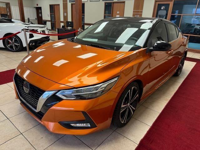 used 2021 Nissan Sentra car, priced at $16,600