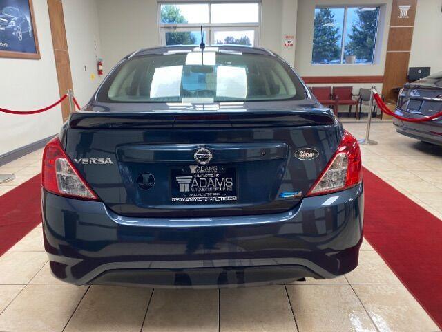 used 2016 Nissan Versa car, priced at $4,995