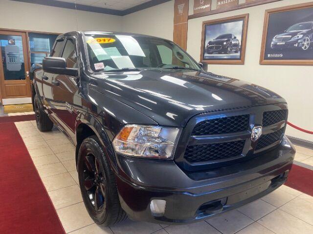 used 2017 Ram 1500 car, priced at $23,500