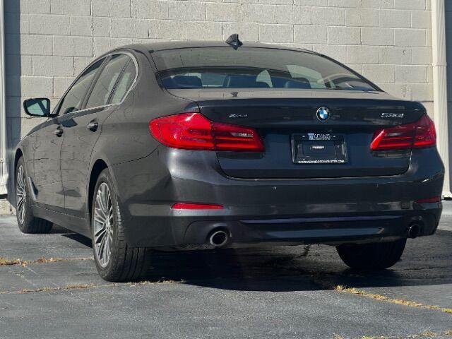 used 2018 BMW 530 car, priced at $18,500