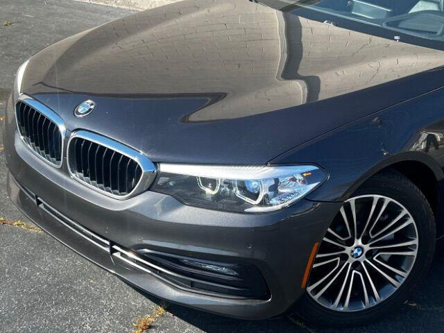 used 2018 BMW 530 car, priced at $20,700