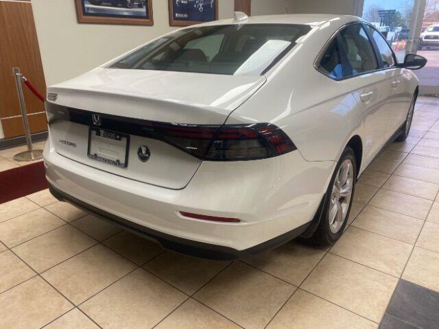 used 2024 Honda Accord car, priced at $25,500
