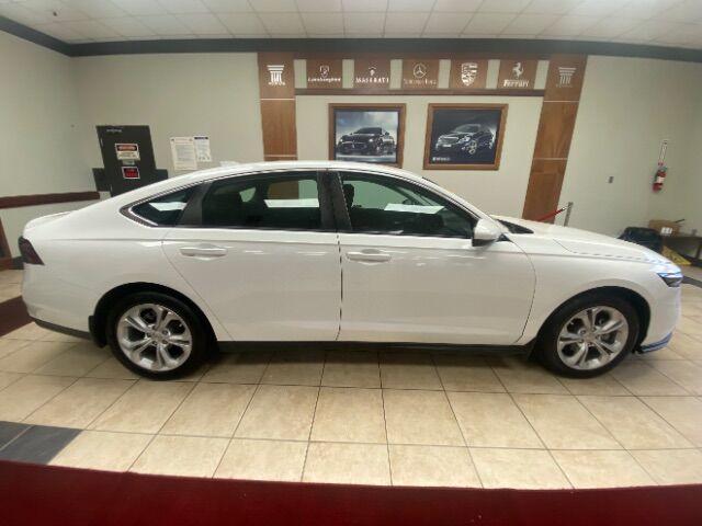 used 2024 Honda Accord car, priced at $25,500
