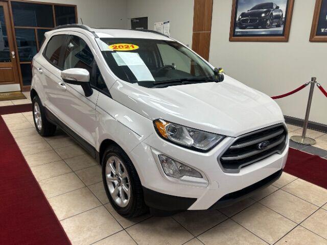 used 2021 Ford EcoSport car, priced at $16,600