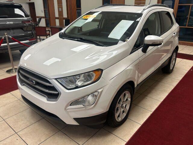 used 2021 Ford EcoSport car, priced at $16,600