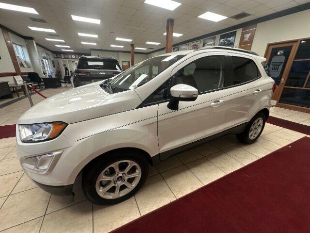 used 2021 Ford EcoSport car, priced at $16,600