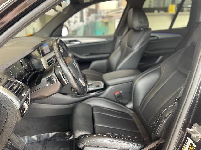 used 2022 BMW X3 car, priced at $27,700