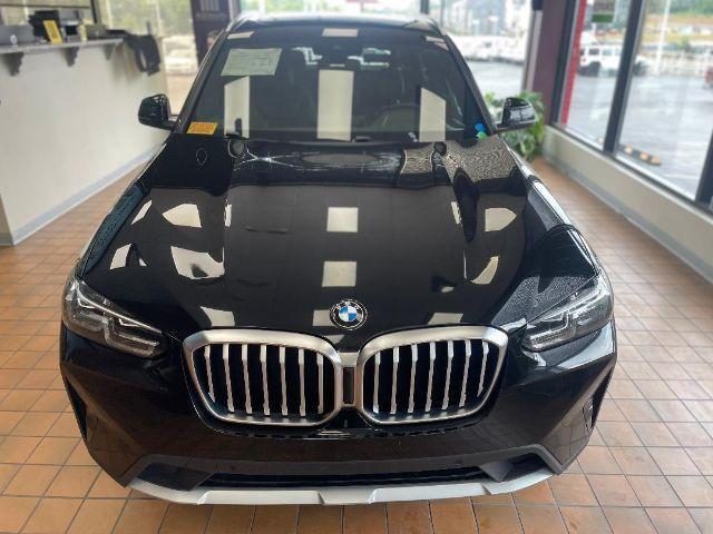 used 2022 BMW X3 car, priced at $27,700