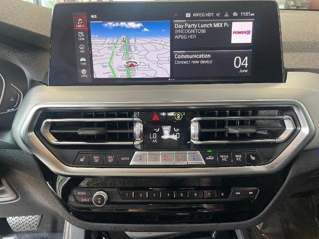 used 2022 BMW X3 car, priced at $27,700