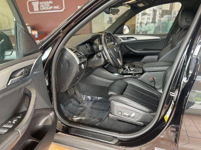 used 2022 BMW X3 car, priced at $27,700