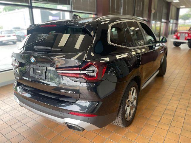 used 2022 BMW X3 car, priced at $27,700