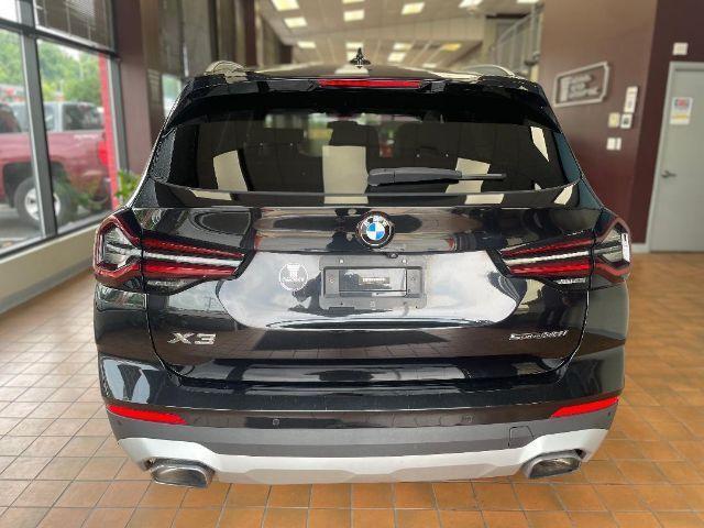 used 2022 BMW X3 car, priced at $27,700