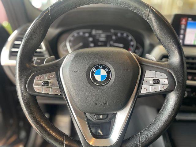 used 2022 BMW X3 car, priced at $27,700