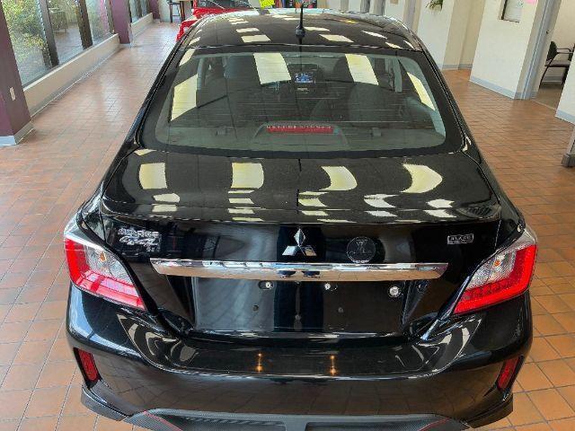 used 2024 Mitsubishi Mirage G4 car, priced at $13,400