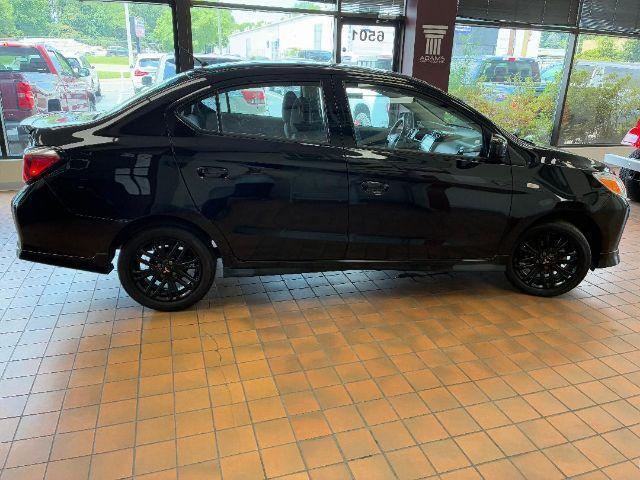 used 2024 Mitsubishi Mirage G4 car, priced at $13,400