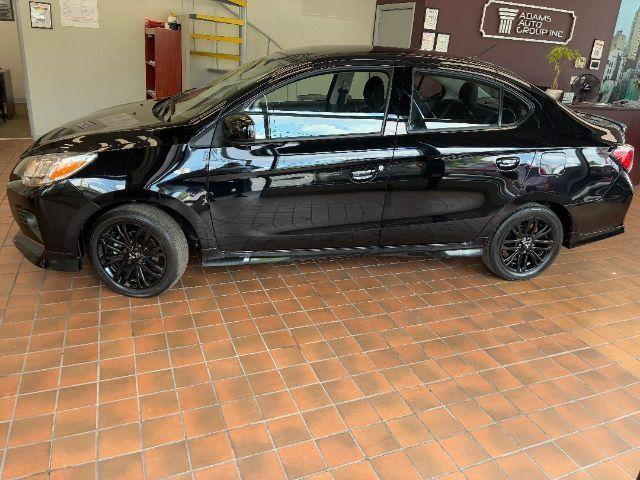 used 2024 Mitsubishi Mirage G4 car, priced at $13,400