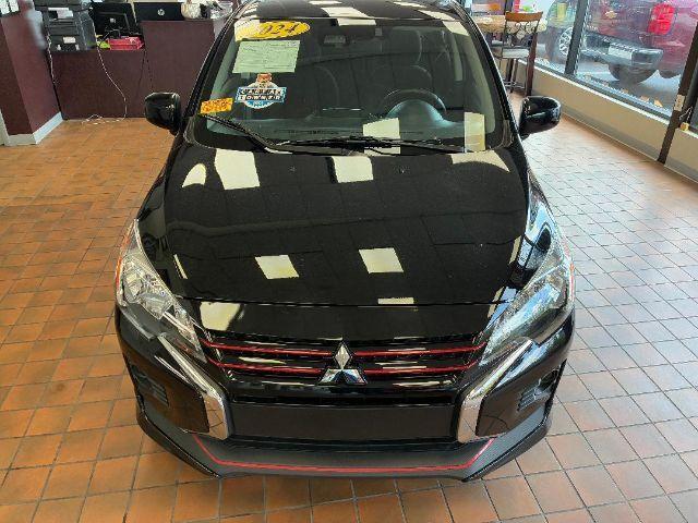 used 2024 Mitsubishi Mirage G4 car, priced at $13,400
