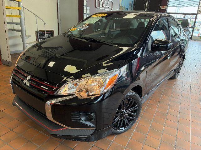 used 2024 Mitsubishi Mirage G4 car, priced at $13,400