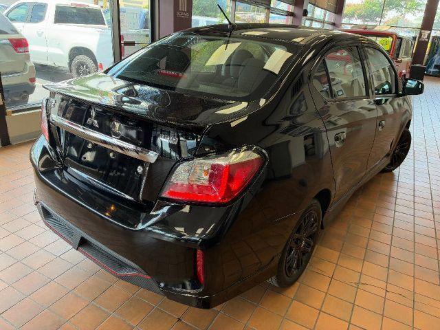 used 2024 Mitsubishi Mirage G4 car, priced at $13,400