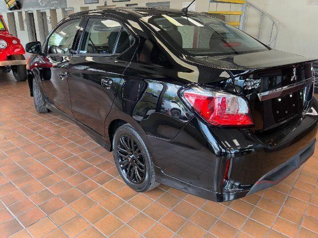 used 2024 Mitsubishi Mirage G4 car, priced at $13,400