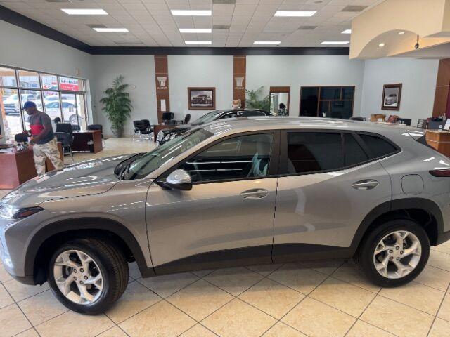 used 2024 Chevrolet Trax car, priced at $22,600