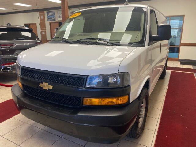 used 2021 Chevrolet Express 2500 car, priced at $21,500