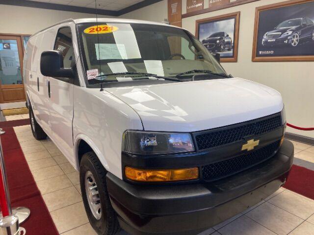 used 2021 Chevrolet Express 2500 car, priced at $21,500