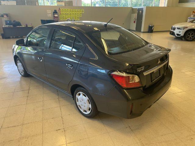 used 2024 Mitsubishi Mirage G4 car, priced at $15,100