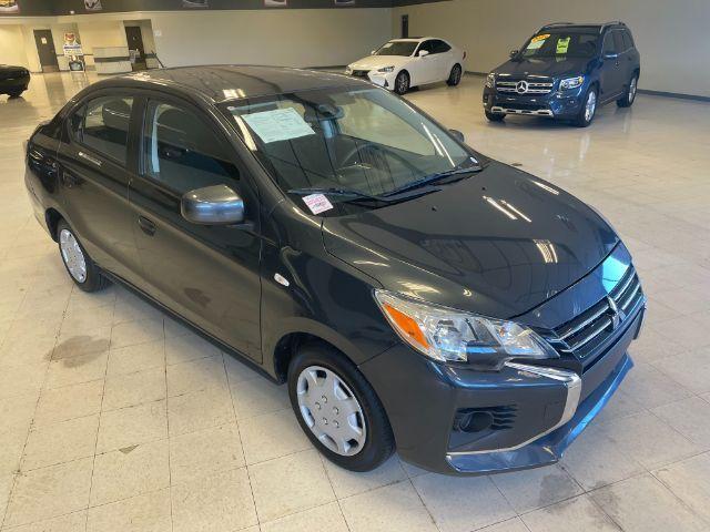 used 2024 Mitsubishi Mirage G4 car, priced at $15,100